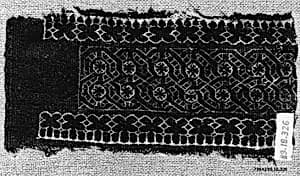 Textile Fragment by Unknown Artist