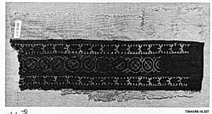 Textile Fragment by Unknown Artist