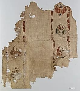 Textile Fragment by Unknown Artist