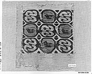 Textile Fragment by Unknown Artist