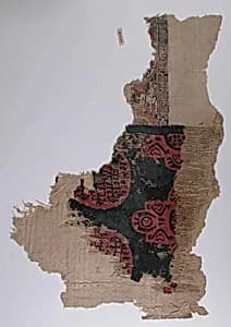 Textile Fragment by Unknown Artist