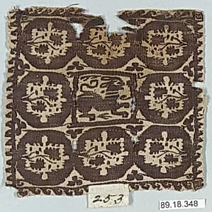 Textile Fragment by Unknown Artist