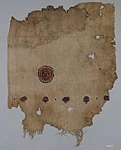 Textile Fragment by Unknown Artist