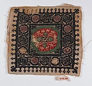Textile Fragment by Unknown Artist