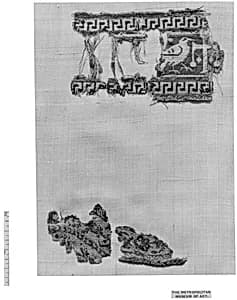 Textile Fragment by Unknown Artist