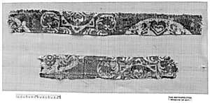 Textile Fragment by Unknown Artist