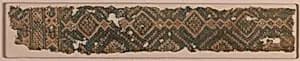 Textile Fragment by Unknown Artist
