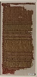 Textile Fragment by Unknown Artist