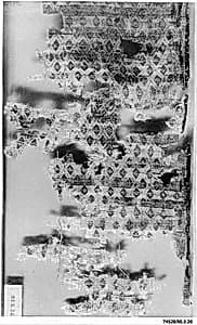 Textile Fragment by Unknown Artist