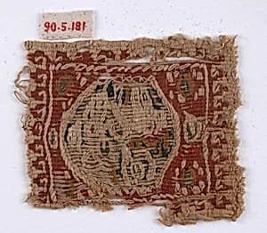 Textile Fragment by Unknown Artist