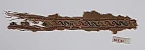 Textile Fragment by Unknown Artist