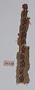 Textile Fragment by Unknown Artist