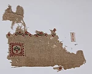 Textile Fragment by Unknown Artist