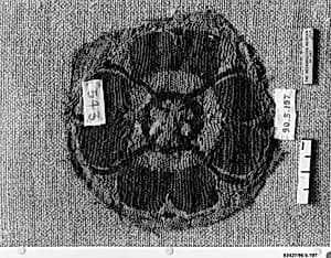 Textile Fragment by Unknown Artist