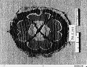 Textile Fragment by Unknown Artist