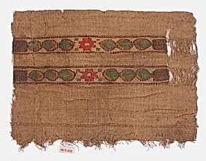 Textile Fragment by Unknown Artist