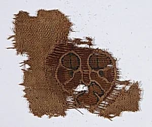 Textile Fragment by Unknown Artist