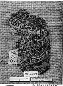 Textile Fragment by Unknown Artist