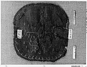 Textile Fragment by Unknown Artist
