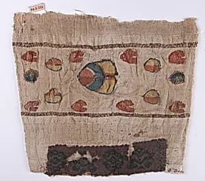Textile Fragment by Unknown Artist