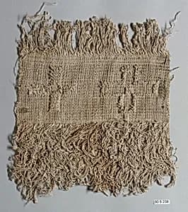 Textile Fragment by Unknown Artist