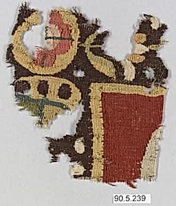Textile Fragment by Unknown Artist