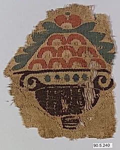 Textile Fragment by Unknown Artist