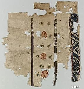 Textile Fragment by Unknown Artist