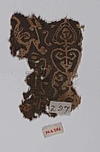 Textile Fragment by Unknown Artist