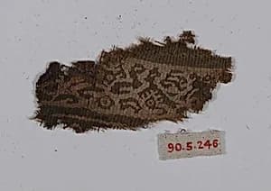 Textile Fragment by Unknown Artist