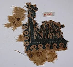 Textile Fragment by Unknown Artist