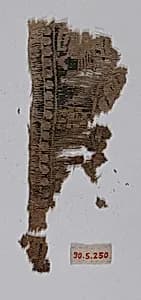 Textile Fragment by Unknown Artist