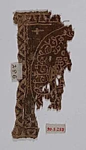 Textile Fragment by Unknown Artist