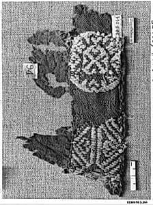 Textile Fragment by Unknown Artist