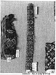 Textile Fragment by Unknown Artist