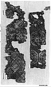 Textile Fragment by Unknown Artist