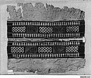 Textile Fragment by Unknown Artist