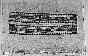 Textile Fragment by Unknown Artist