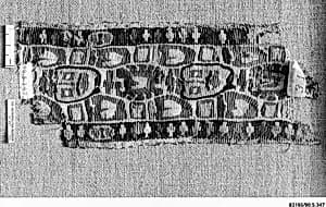 Textile Fragment by Unknown Artist