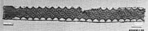 Textile Fragment by Unknown Artist