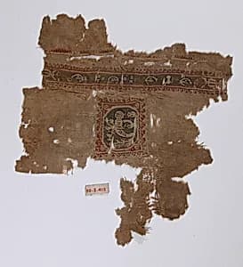 Textile Fragment by Unknown Artist