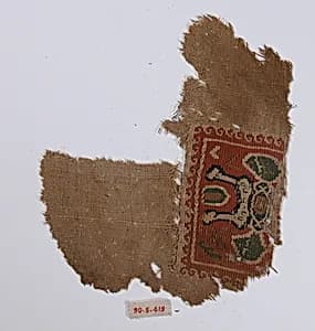 Textile Fragment by Unknown Artist