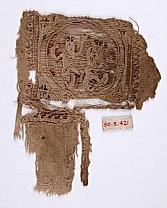 Textile Fragment by Unknown Artist