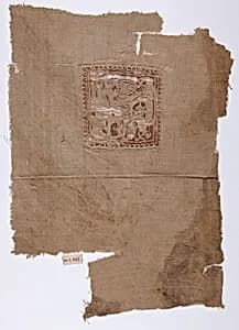 Textile Fragment by Unknown Artist