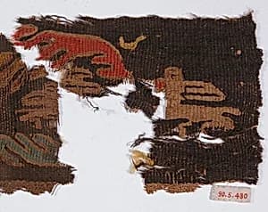 Textile Fragment by Unknown Artist