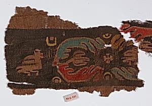 Textile Fragment by Unknown Artist