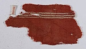 Textile Fragment by Unknown Artist