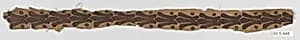 Textile Fragment by Unknown Artist