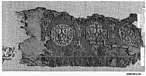Textile Fragment by Unknown Artist