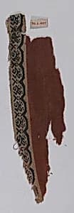 Textile Fragment by Unknown Artist